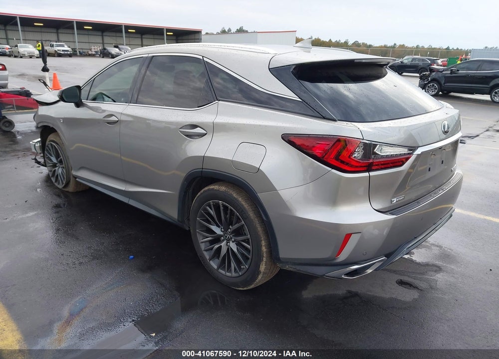 2018 LEXUS RX 350 F-SPORT VIN: 2T2BZMCAXJC137170