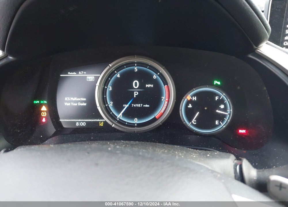 2018 LEXUS RX 350 F-SPORT VIN: 2T2BZMCAXJC137170
