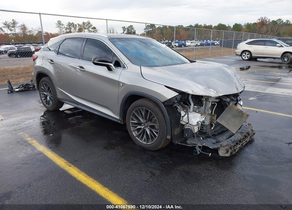 2018 LEXUS RX 350 F-SPORT VIN: 2T2BZMCAXJC137170