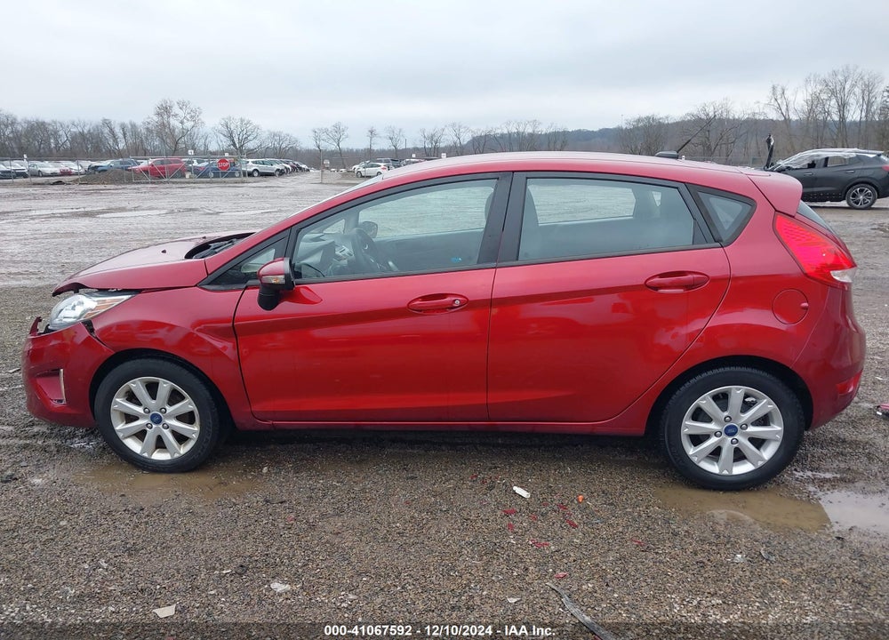 2013 FORD FIESTA SE VIN: 3FADP4EJXDM132116