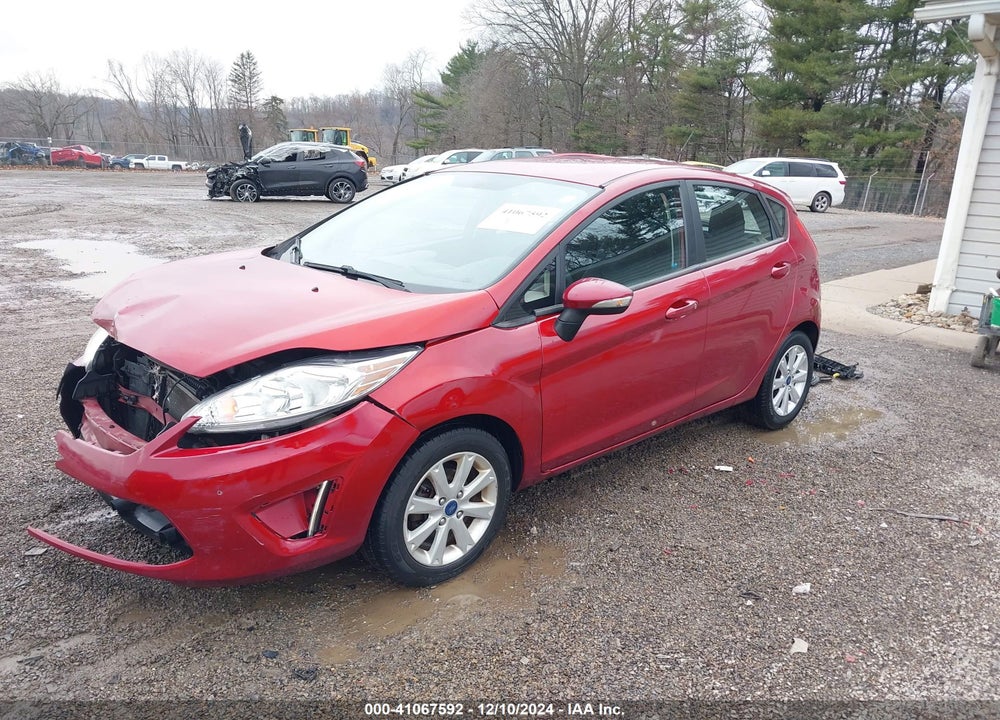 2013 FORD FIESTA SE VIN: 3FADP4EJXDM132116