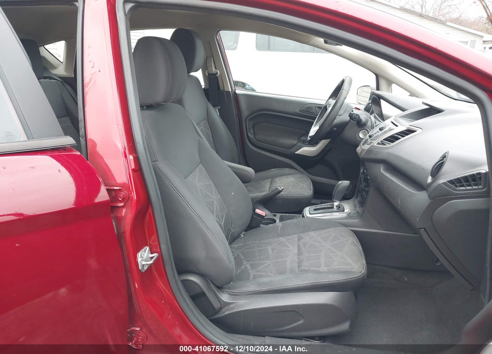 2013 FORD FIESTA SE VIN: 3FADP4EJXDM132116