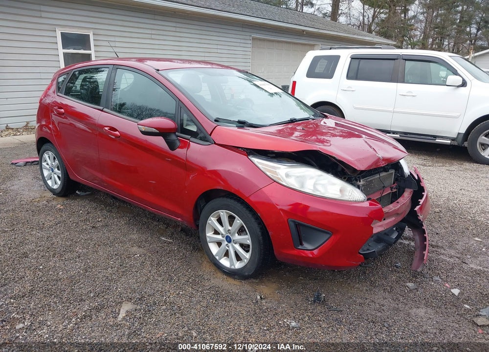 2013 FORD FIESTA SE VIN: 3FADP4EJXDM132116