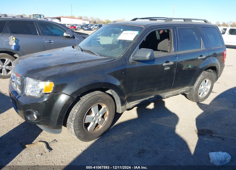 2011 FORD ESCAPE XLT VIN: 1FMCU0DG8BKA13977