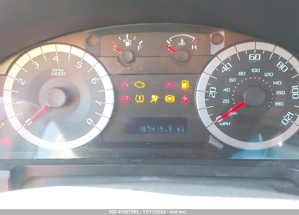 2011 FORD ESCAPE XLT VIN: 1FMCU0DG8BKA13977
