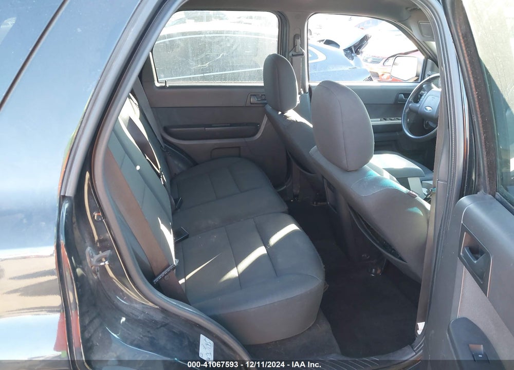 2011 FORD ESCAPE XLT VIN: 1FMCU0DG8BKA13977