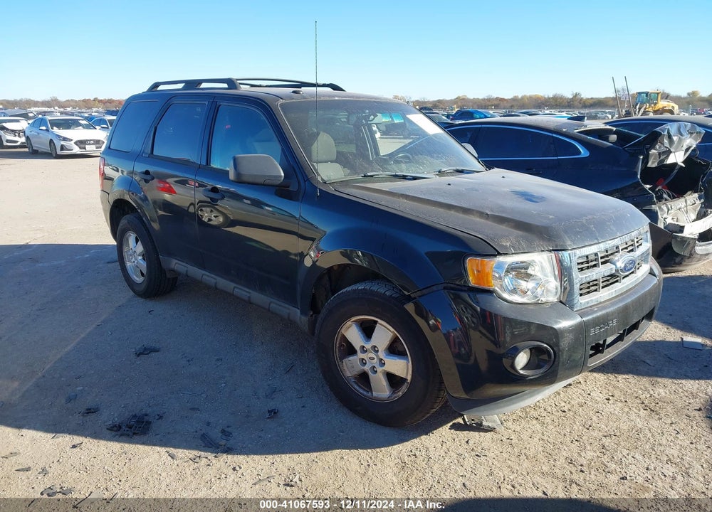 2011 FORD ESCAPE XLT VIN: 1FMCU0DG8BKA13977