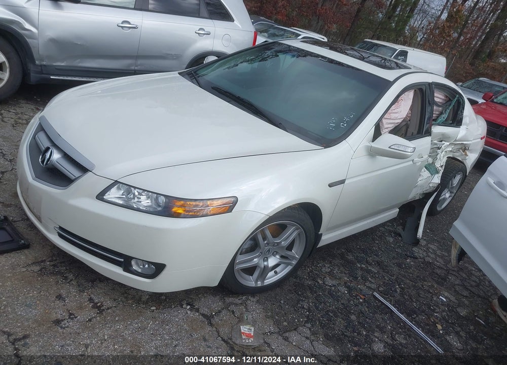 2007 ACURA TL 3.2 VIN: 19UUA66207A047951