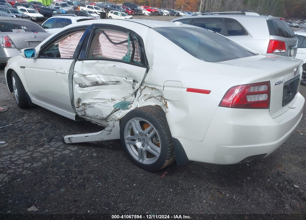2007 ACURA TL 3.2 VIN: 19UUA66207A047951