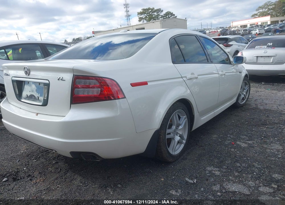 2007 ACURA TL 3.2 VIN: 19UUA66207A047951