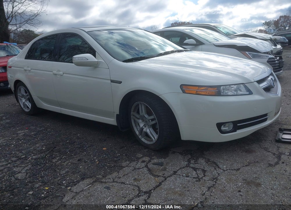 2007 ACURA TL 3.2 VIN: 19UUA66207A047951