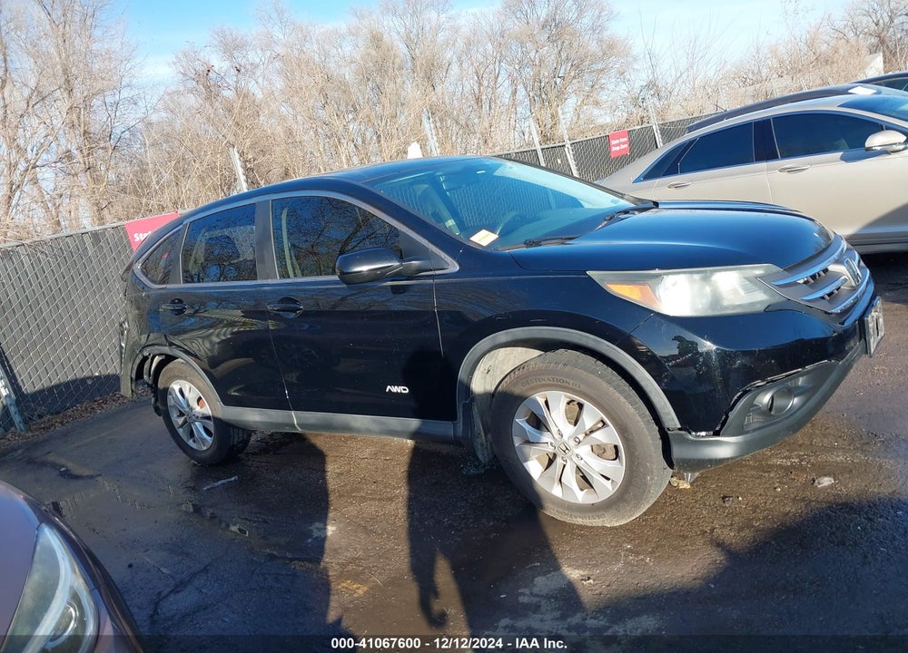 2014 HONDA CR-V EX VIN: 2HKRM4H51EH627237