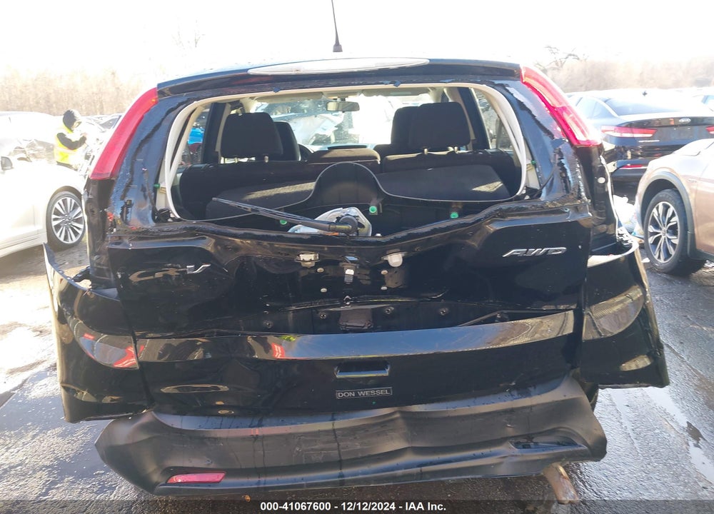 2014 HONDA CR-V EX VIN: 2HKRM4H51EH627237