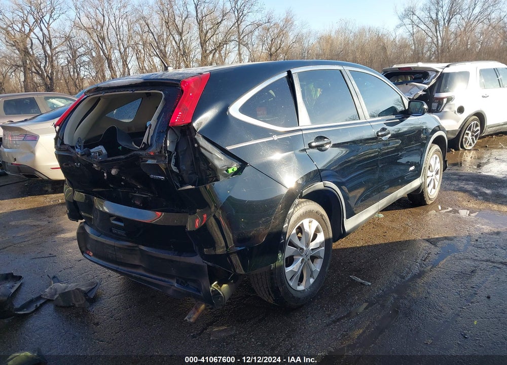 2014 HONDA CR-V EX VIN: 2HKRM4H51EH627237