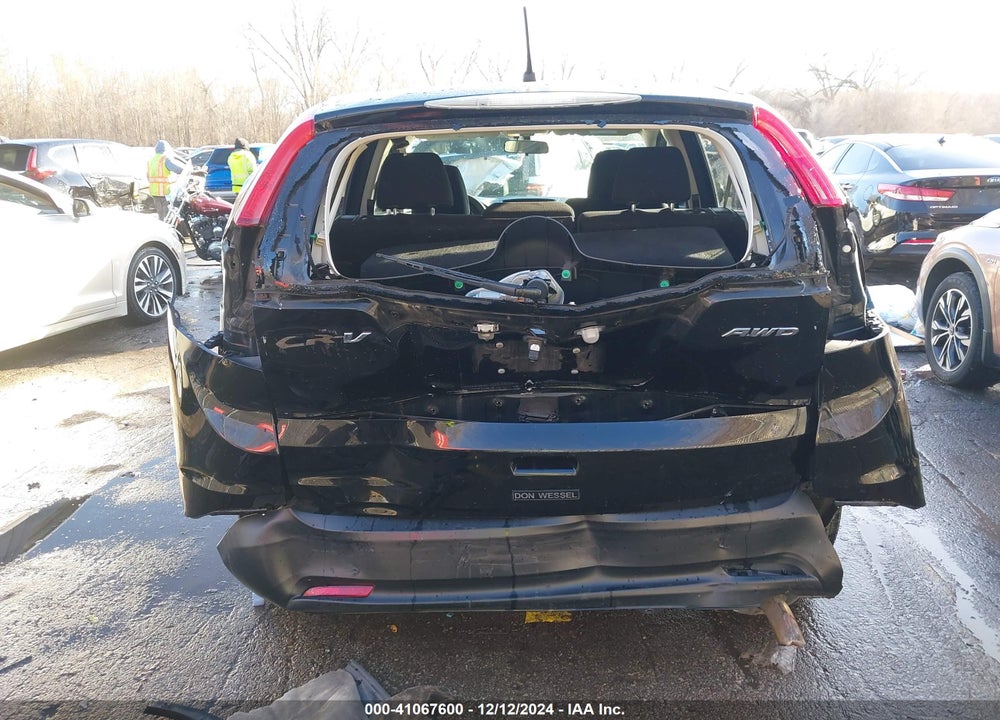2014 HONDA CR-V EX VIN: 2HKRM4H51EH627237