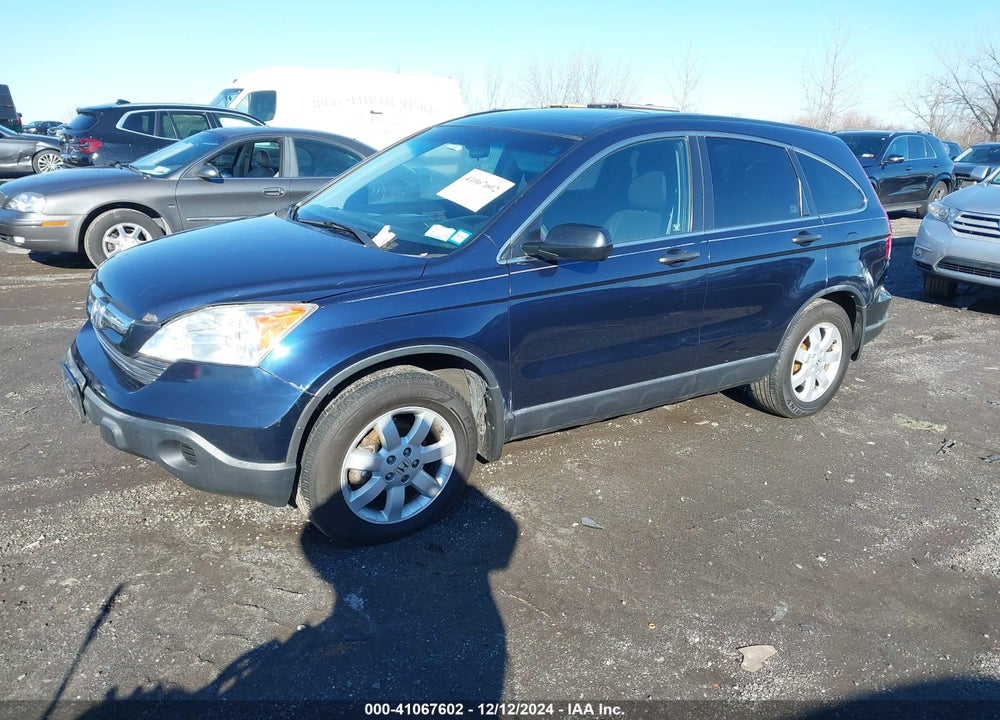 2007 HONDA CR-V EX VIN: JHLRE48557C023463