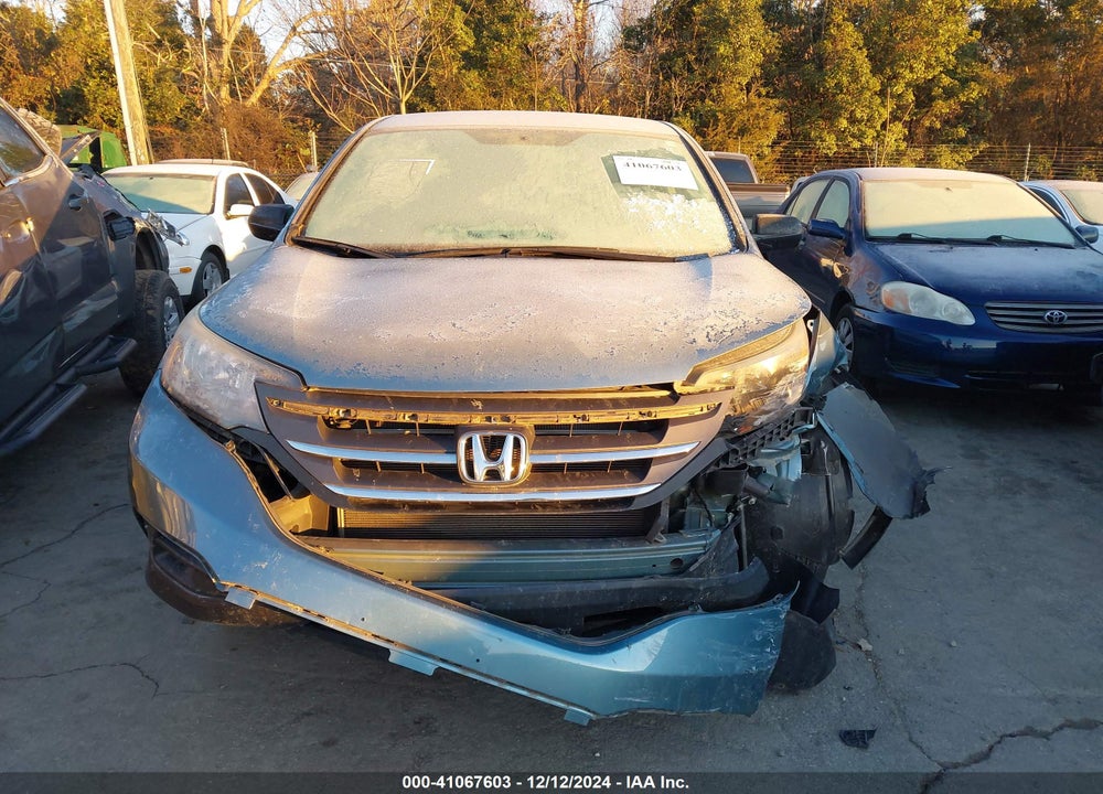 2014 HONDA CR-V LX VIN: 2HKRM4H35EH610715