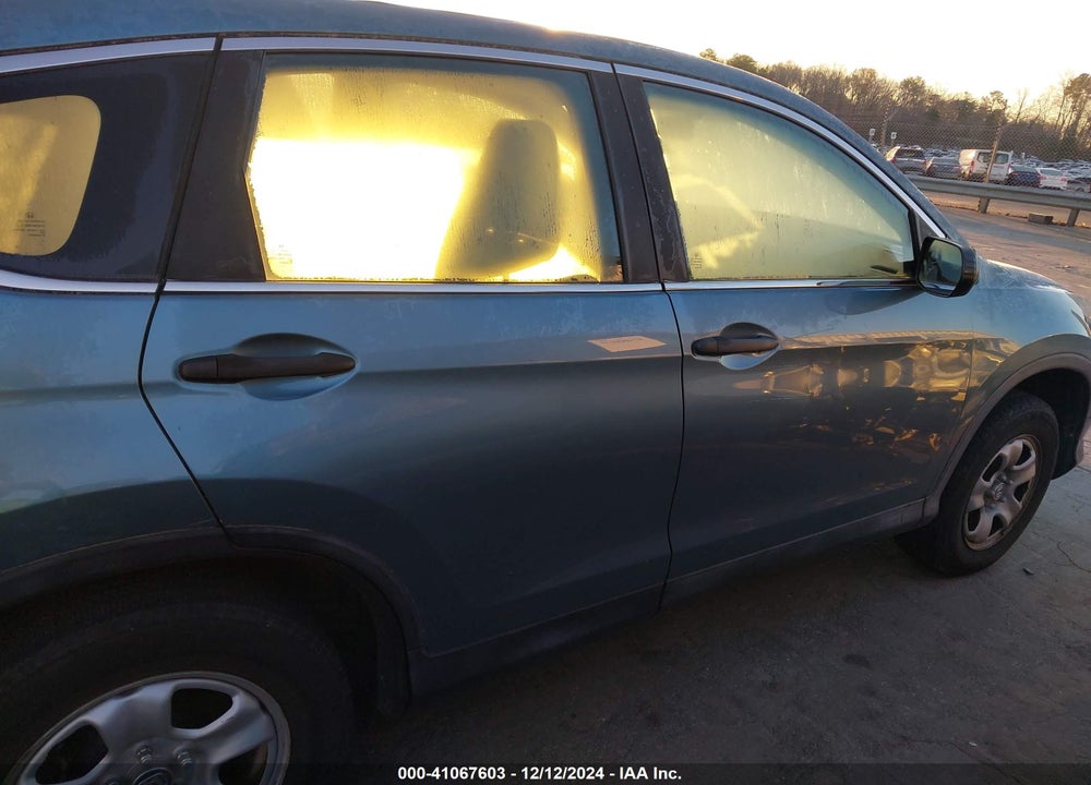 2014 HONDA CR-V LX VIN: 2HKRM4H35EH610715