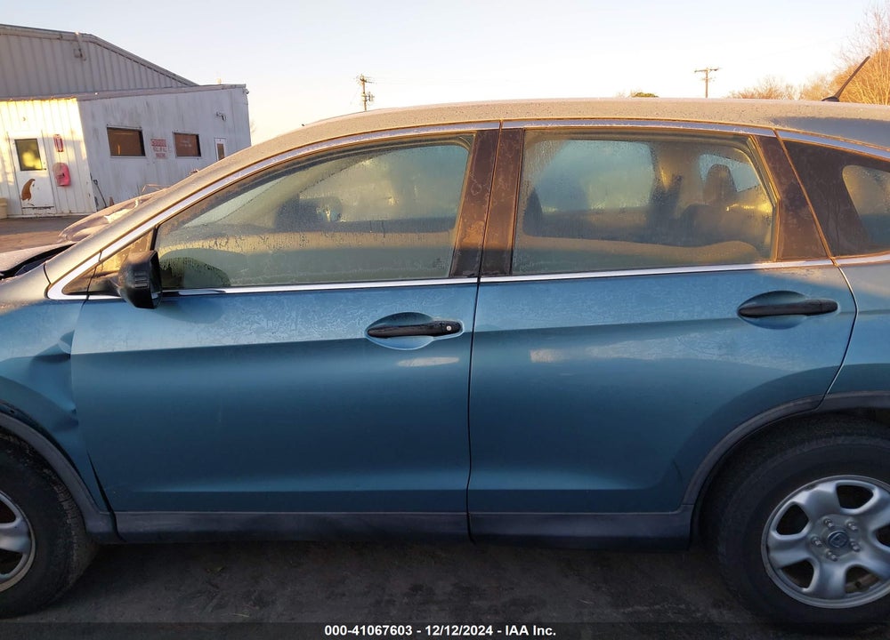 2014 HONDA CR-V LX VIN: 2HKRM4H35EH610715