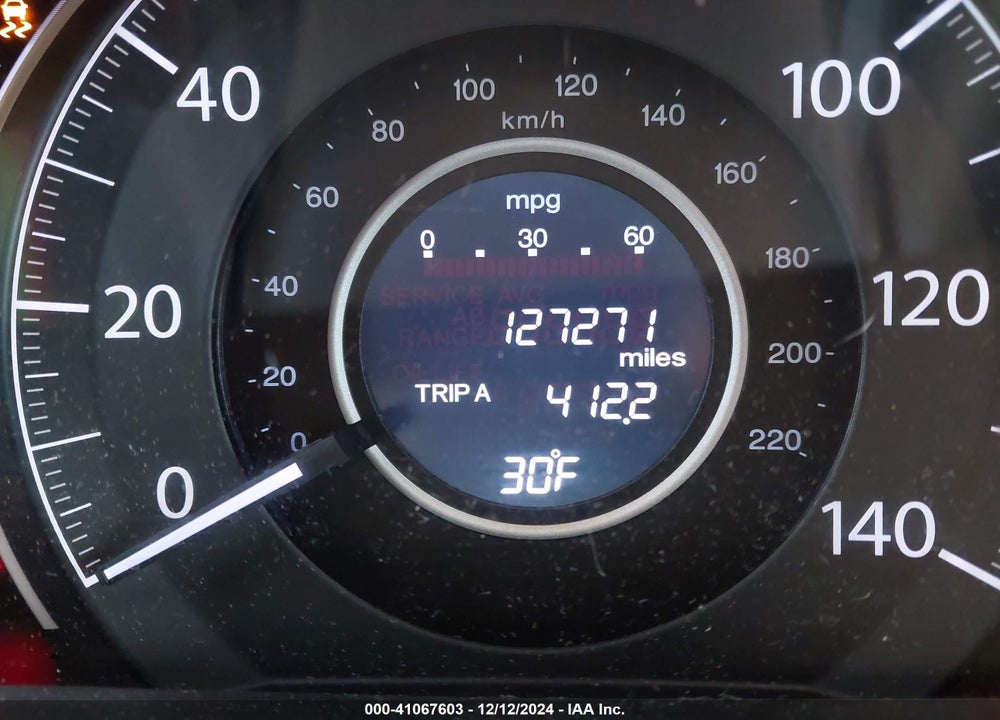 2014 HONDA CR-V LX VIN: 2HKRM4H35EH610715