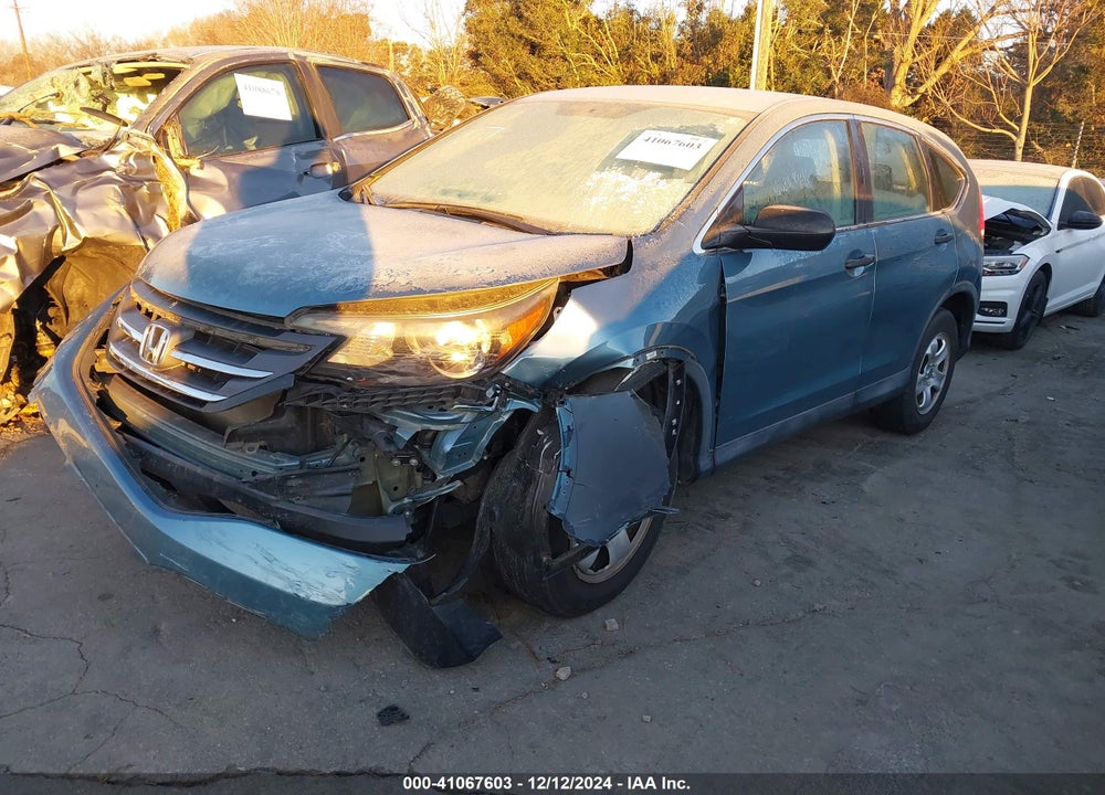 2014 HONDA CR-V LX VIN: 2HKRM4H35EH610715