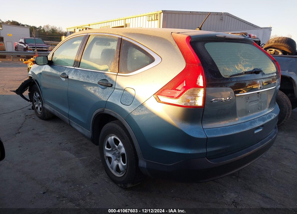 2014 HONDA CR-V LX VIN: 2HKRM4H35EH610715