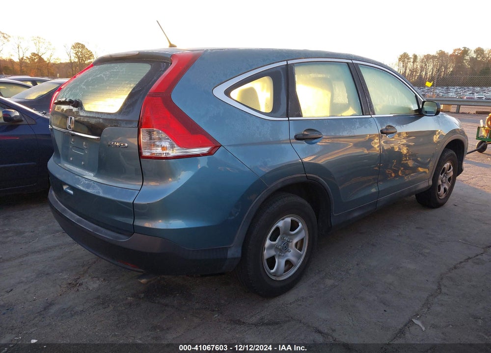 2014 HONDA CR-V LX VIN: 2HKRM4H35EH610715