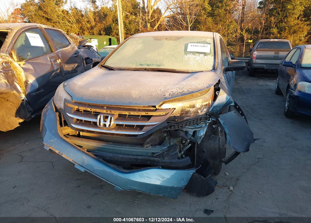 2014 HONDA CR-V LX VIN: 2HKRM4H35EH610715