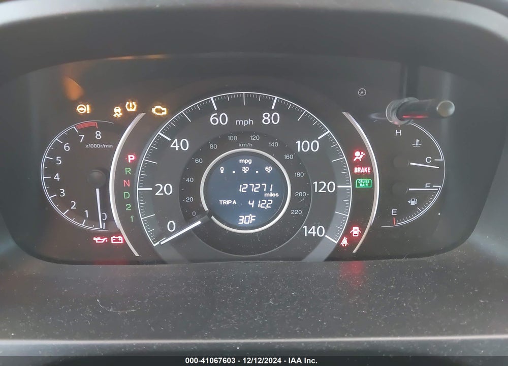 2014 HONDA CR-V LX VIN: 2HKRM4H35EH610715