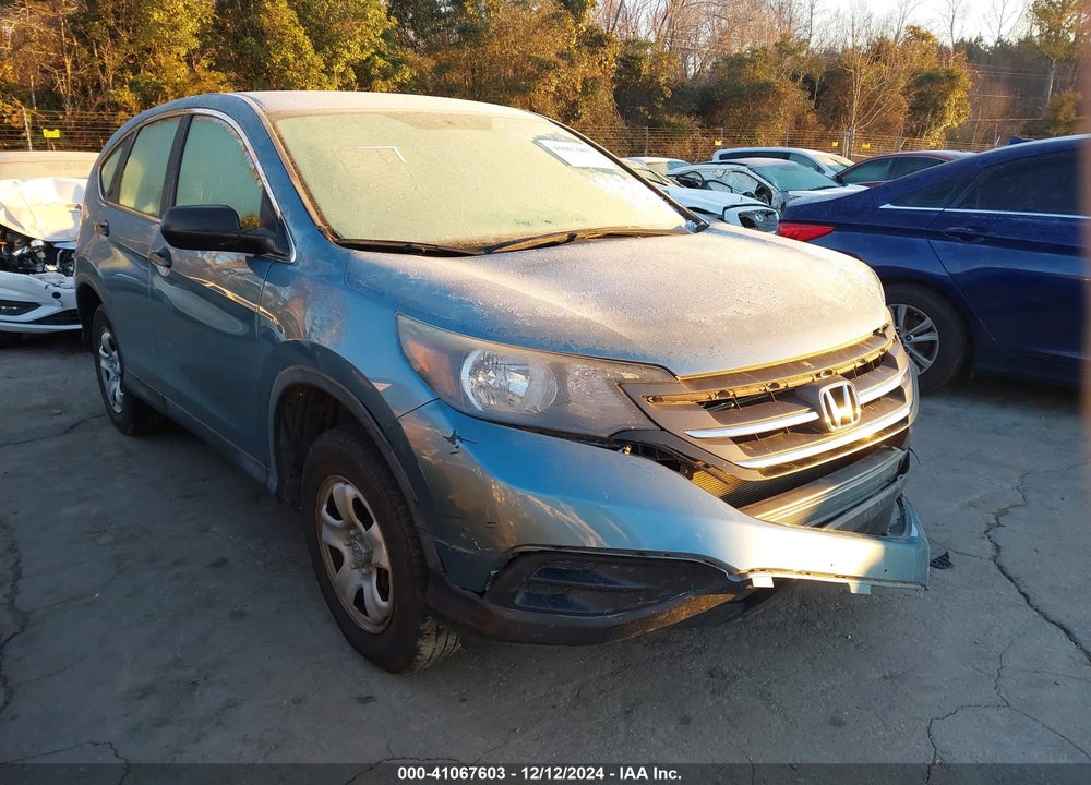 2014 HONDA CR-V LX VIN: 2HKRM4H35EH610715
