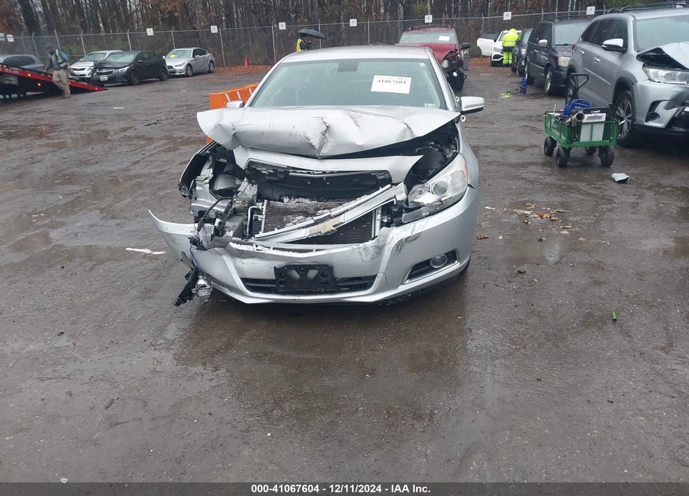 2013 CHEVROLET MALIBU 1LZ VIN: 1G11H5SA7DF233577