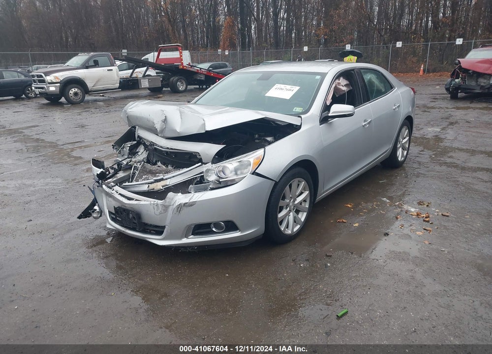2013 CHEVROLET MALIBU 1LZ VIN: 1G11H5SA7DF233577