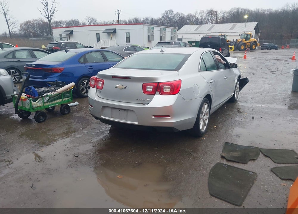 2013 CHEVROLET MALIBU 1LZ VIN: 1G11H5SA7DF233577