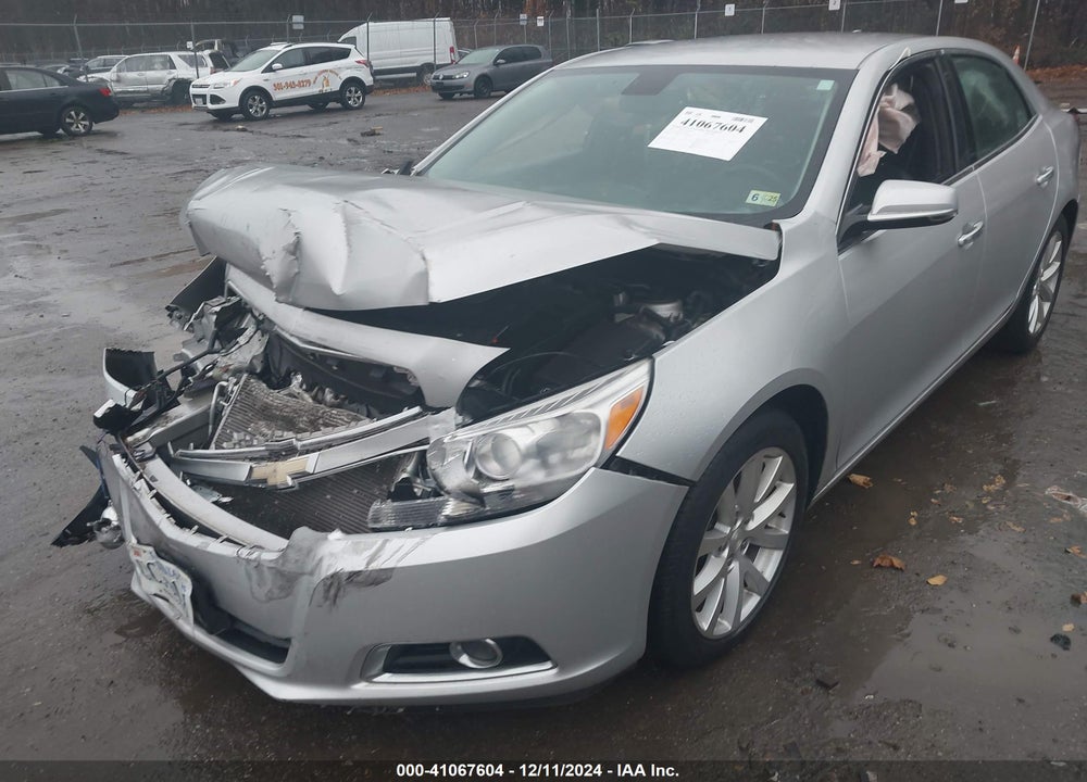 2013 CHEVROLET MALIBU 1LZ VIN: 1G11H5SA7DF233577