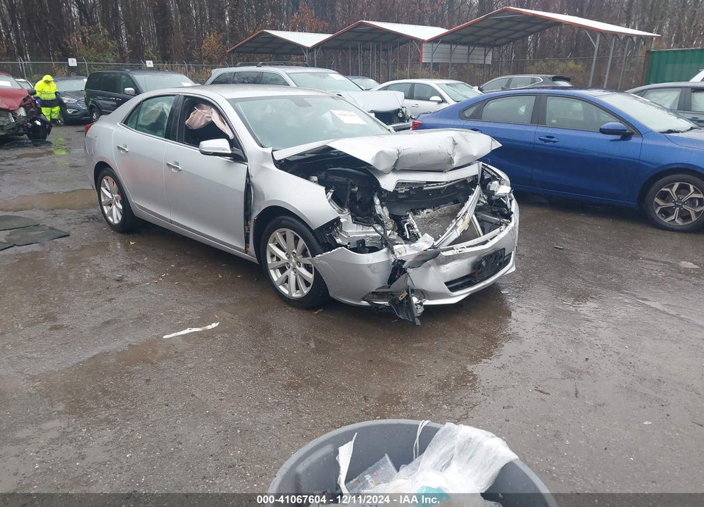 2013 CHEVROLET MALIBU 1LZ VIN: 1G11H5SA7DF233577