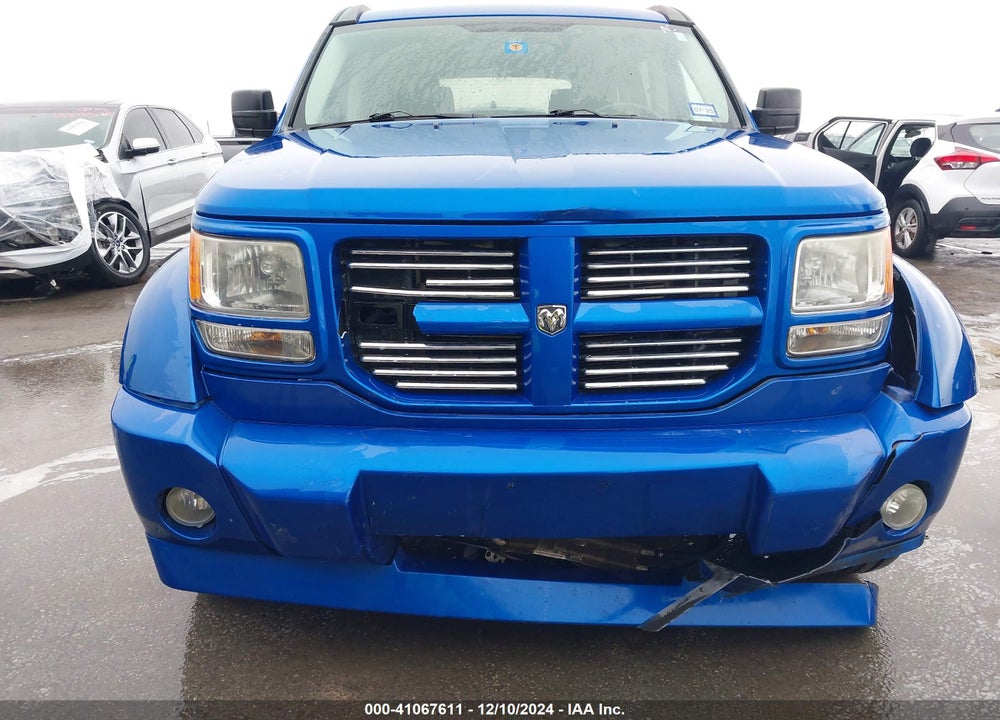 2008 DODGE NITRO SLT/RT VIN: 1D8GT58618W101182