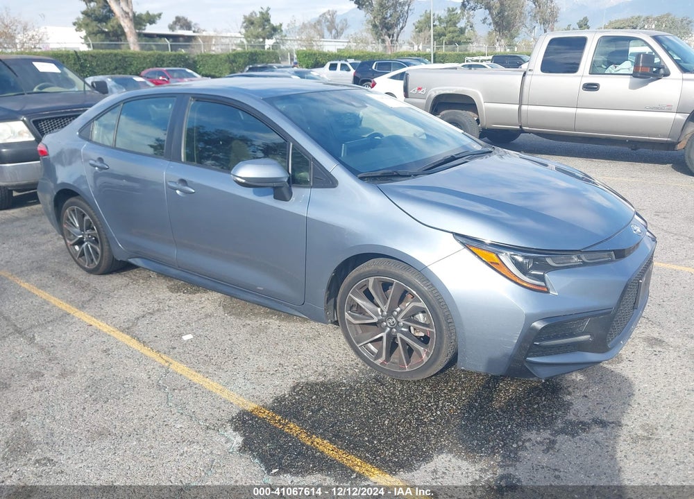 2020 TOYOTA COROLLA SE VIN: JTDS4RCEXLJ032266