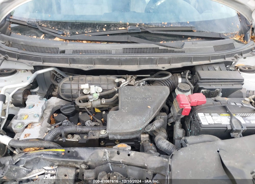 2011 NISSAN ROGUE SV VIN: JN8AS5MT4BW157955