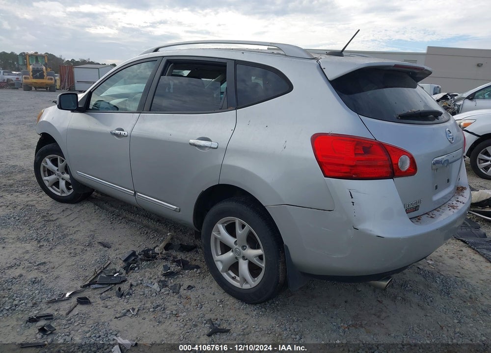 2011 NISSAN ROGUE SV VIN: JN8AS5MT4BW157955