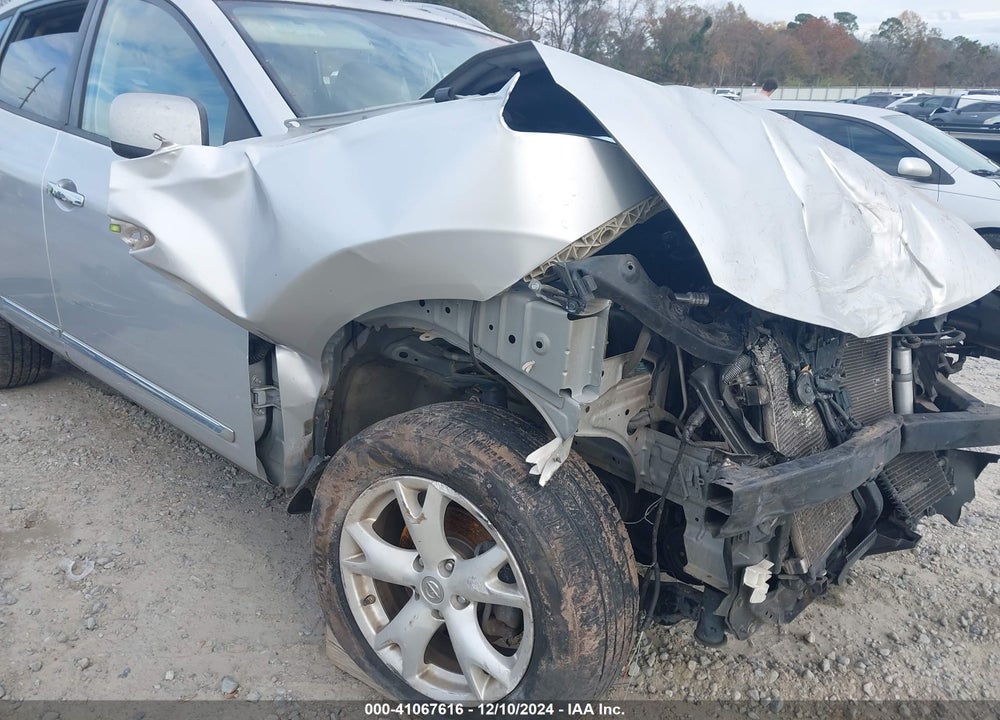 2011 NISSAN ROGUE SV VIN: JN8AS5MT4BW157955