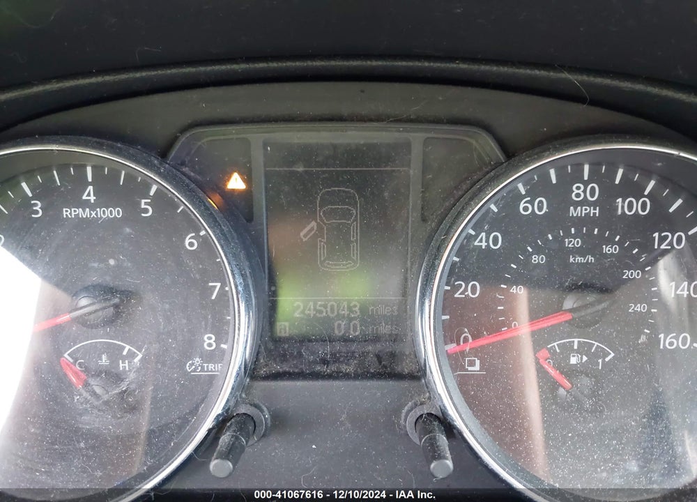 2011 NISSAN ROGUE SV VIN: JN8AS5MT4BW157955