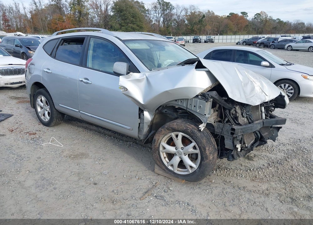 2011 NISSAN ROGUE SV VIN: JN8AS5MT4BW157955
