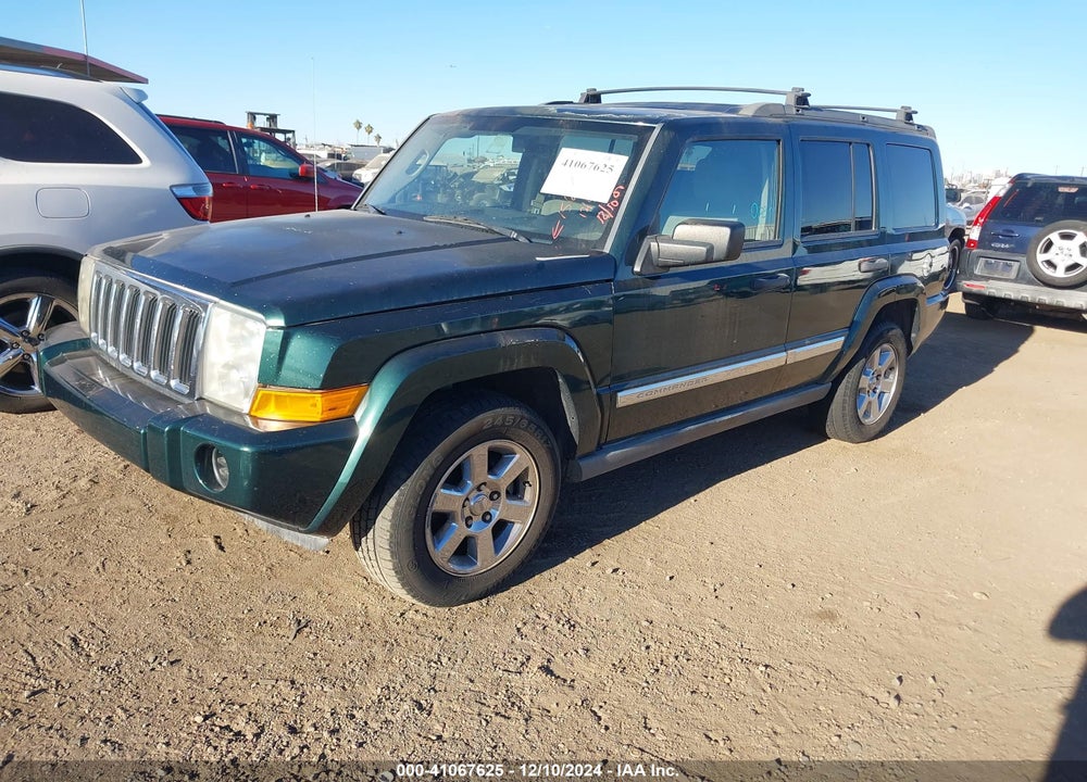 2006 JEEP COMMANDER VIN: 1J8HH48N46C156920