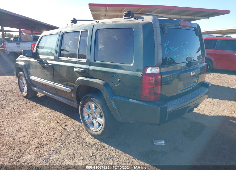 2006 JEEP COMMANDER VIN: 1J8HH48N46C156920