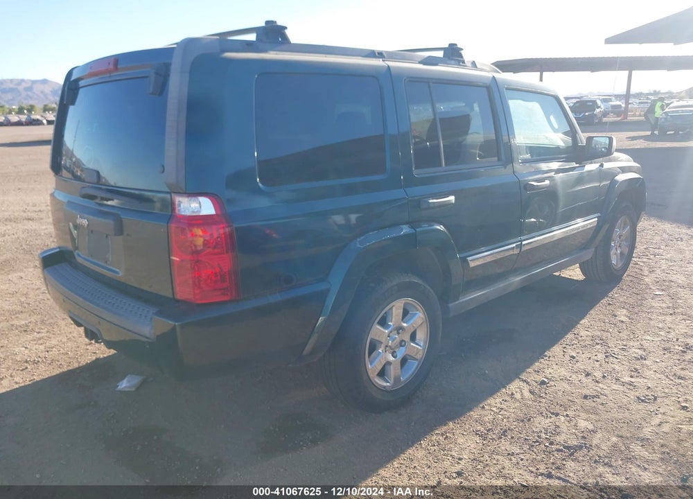 2006 JEEP COMMANDER VIN: 1J8HH48N46C156920