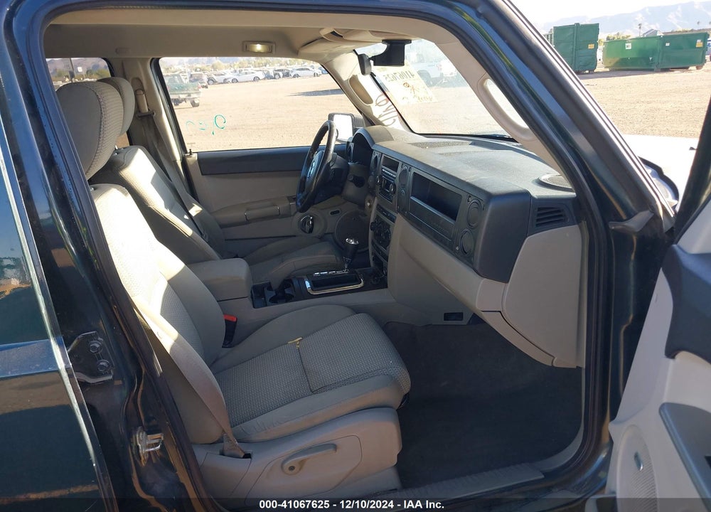 2006 JEEP COMMANDER VIN: 1J8HH48N46C156920