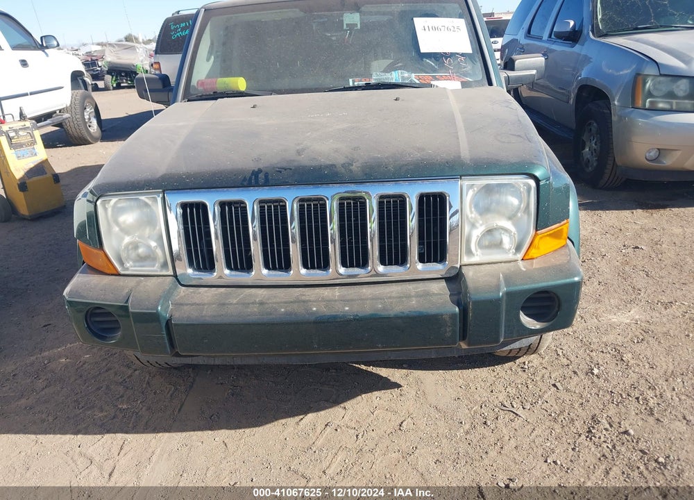 2006 JEEP COMMANDER VIN: 1J8HH48N46C156920