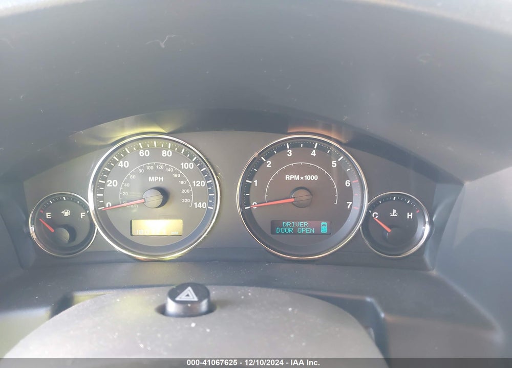 2006 JEEP COMMANDER VIN: 1J8HH48N46C156920