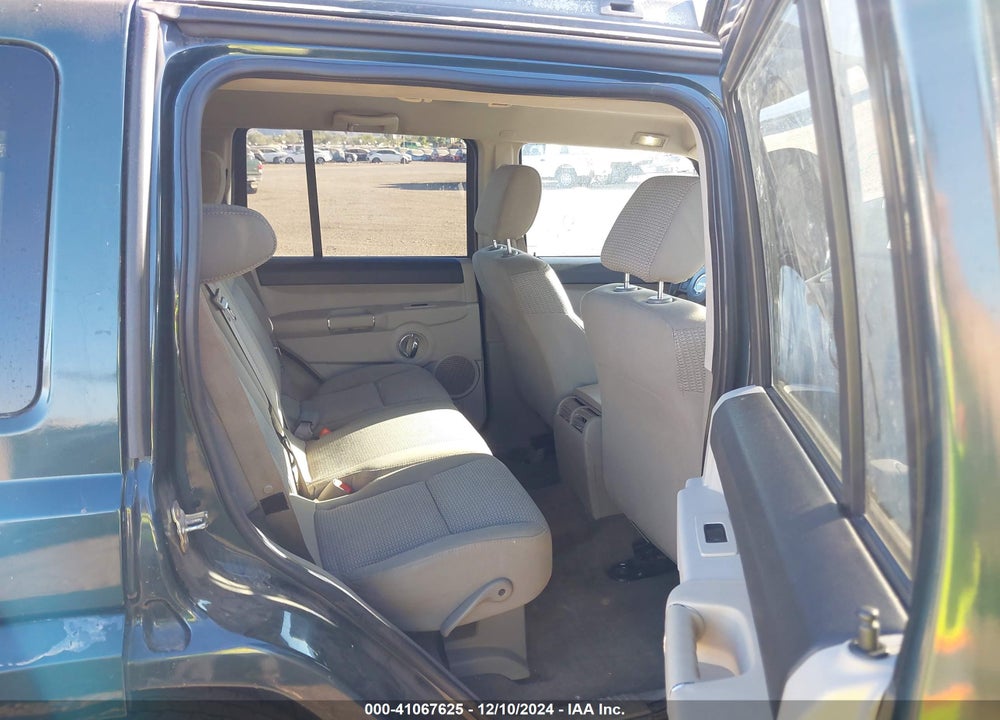2006 JEEP COMMANDER VIN: 1J8HH48N46C156920