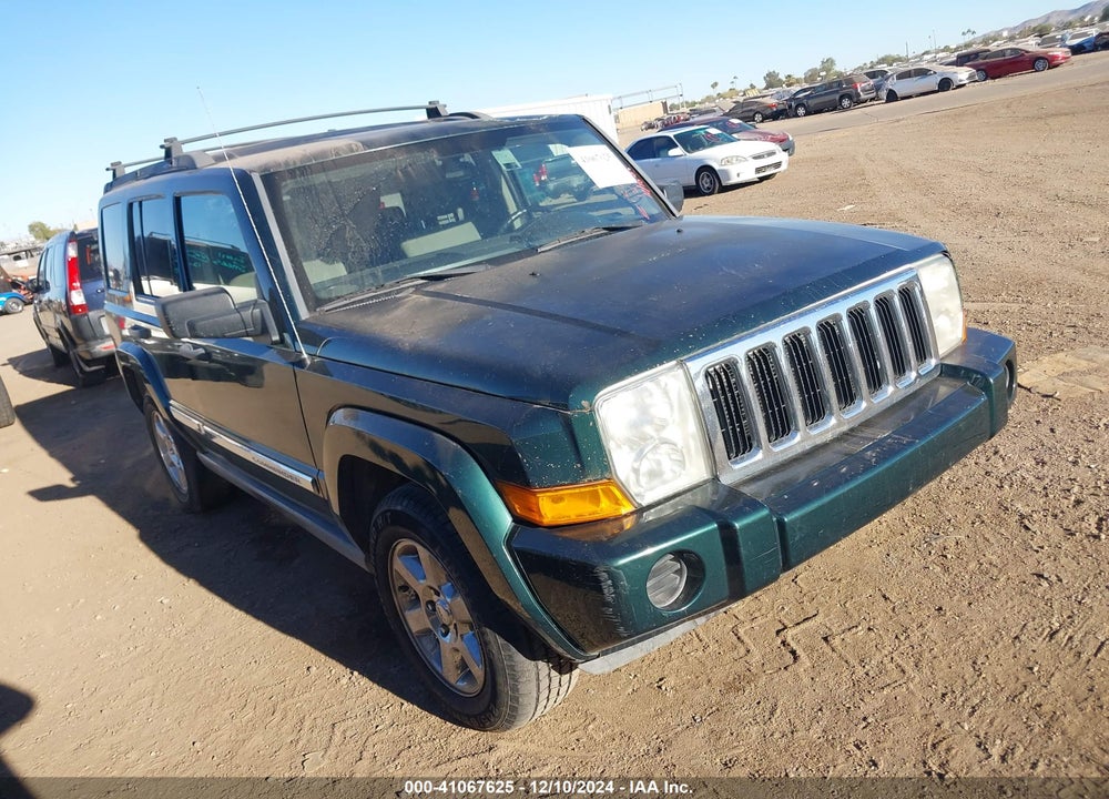 2006 JEEP COMMANDER VIN: 1J8HH48N46C156920